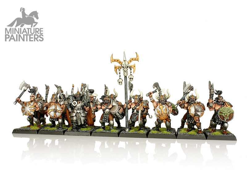 Slaves To Darkness Chaos Marauders Miniature Painters