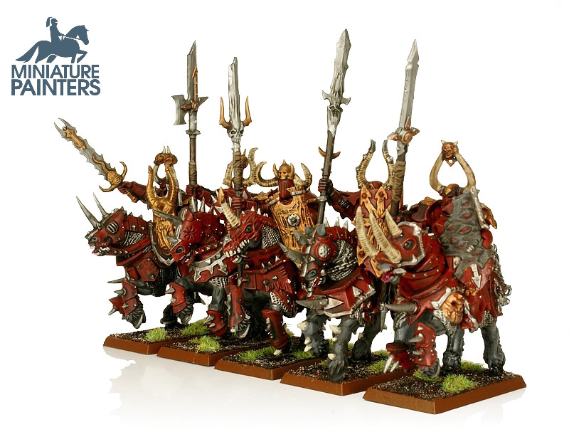 Slaves To Darkness Chaos Knights Miniature Painters