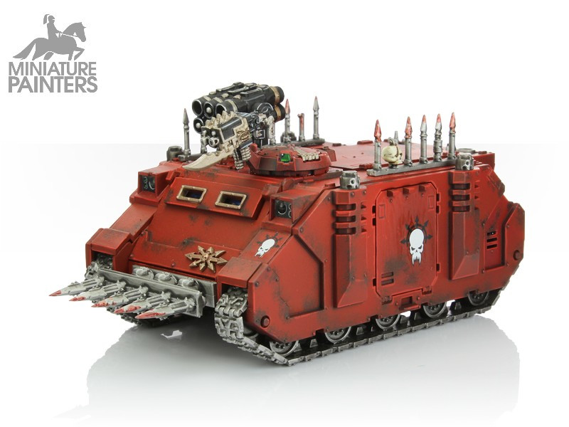 Warhammer 40K Chaos Space Marines Rhino Tank Spikes x 2 V4 C 