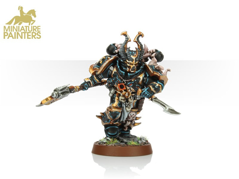 Chaos Space Marines Aspiring Champion Miniature Painters