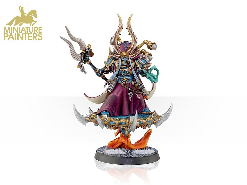 Thousand Sons Ahriman Miniature Painters