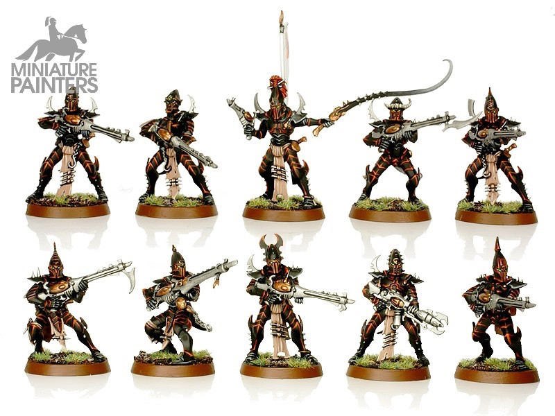 Dark Eldar Kabalite Warriors Miniature Painters