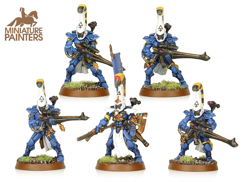 ELDAR DIRE AVENGERS - MINIATURE PAINTERS