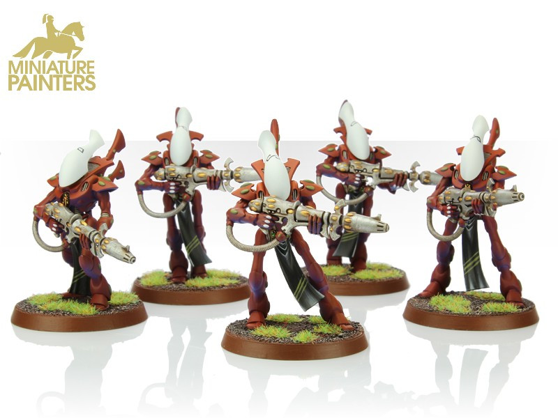 G1697 Craftworlds Wraithguard Tabbards and Armour 