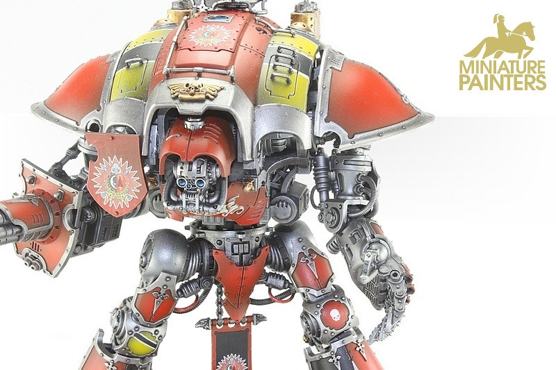 Imperial Knight Crusader Miniature Painters