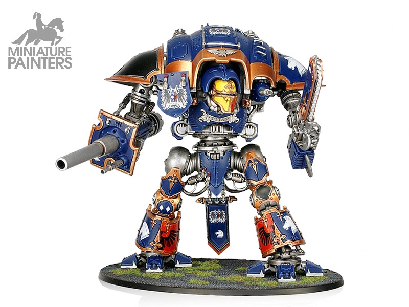 Imperial Knight Paladin Miniature Painters