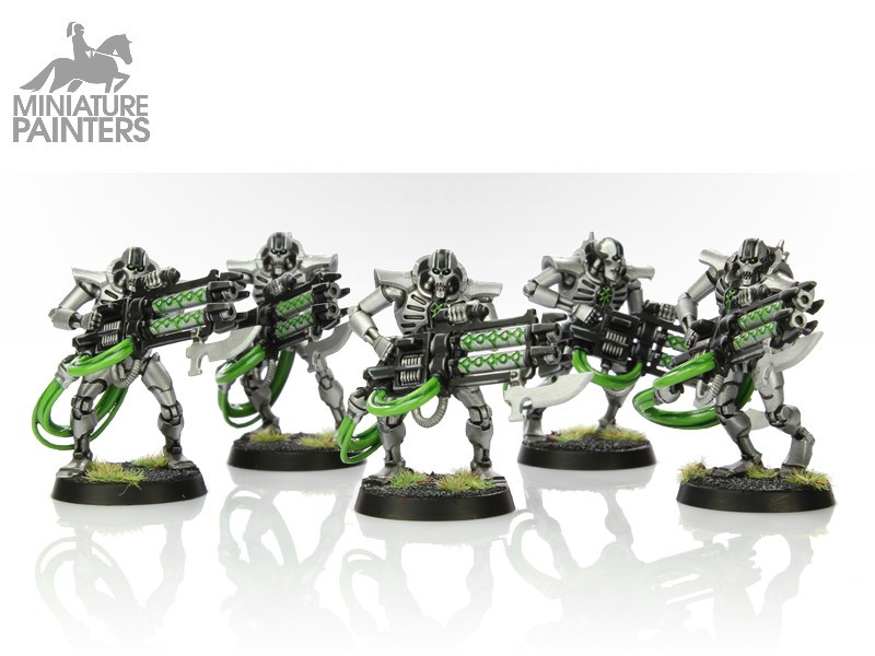 Necron Immortals Miniature Painters