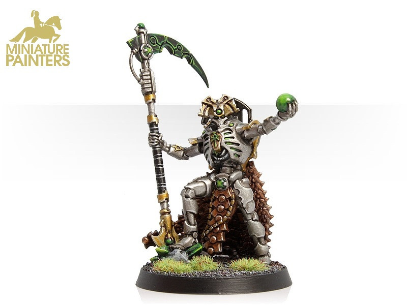 Necron Overlord Sprue Necron Overlord gonnell law