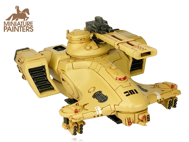 Tau Hammerhead Gunship Miniature Painters