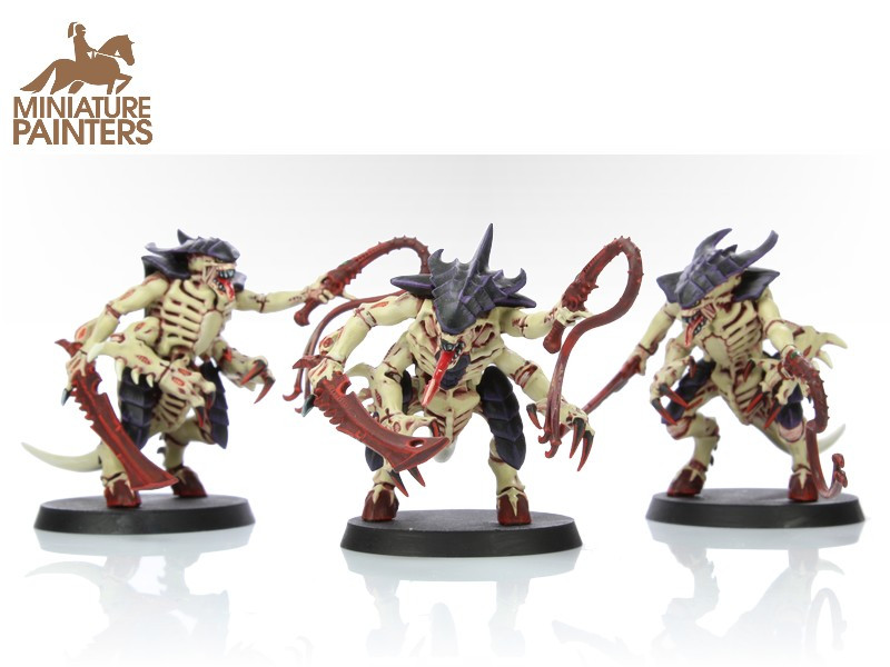 Tyranid Warriors Miniature Painters