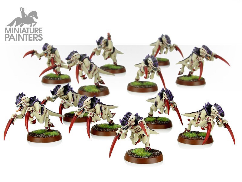 Tyranid Hormagaunt Brood Tyranid Hormagaunt Brood