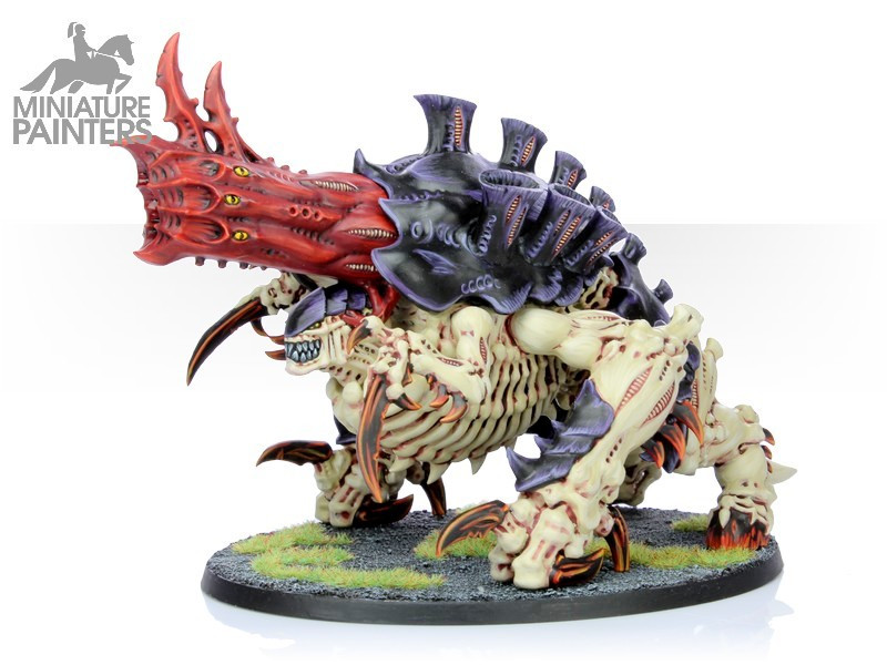 Tyranids Exocrine Miniature Painters