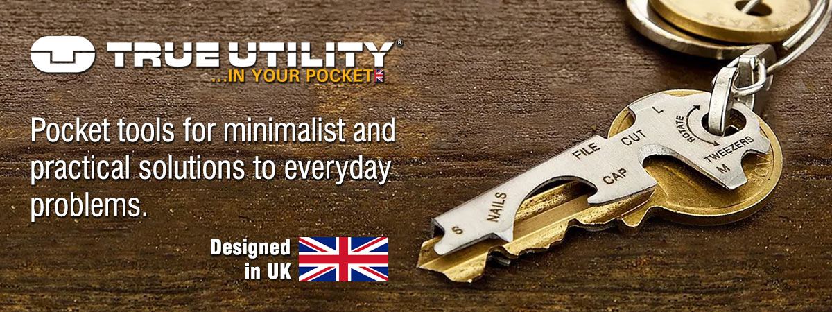 True Utility Minimalist Pocket Tool, UK