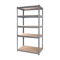 5 Shelf Standard Storage Rack 101.5 x 40.5 x 183 cm TTX-329101