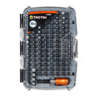 Cr-V Bit 117  Piece Set - Metric TTX-418210