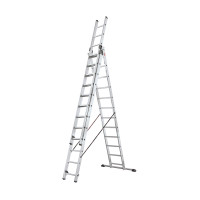 ProfiStep Combi - Aluminium Combination 3x12 Rungs Ladder