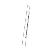 ProfiStep Duo - Aluminium Extension - 2x12 Rungs - Ladder