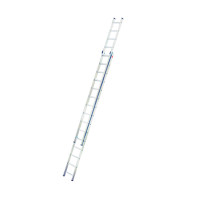 ProfiStep Duo - Aluminium Extension - 2x15 Rungs - Ladder
