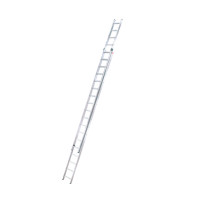 ProfiStep Duo - Aluminium Extension - 2x18 Rungs - Ladder