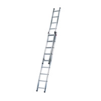 ProfiStep Duo - Aluminium Extension - 2x9 Rungs - Ladder