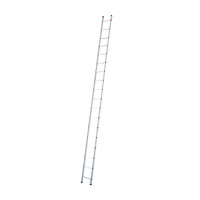 ProfiStep Uno - Aluminium Single - 18 Rungs - Ladder