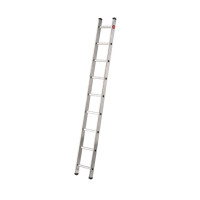 ProfiStep Uno - Aluminium Single - 9 Rungs - Ladder