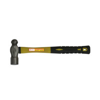 Ball Pein Hammer - Fiberglass Handle - 4 OZ - HTW-BPF-004