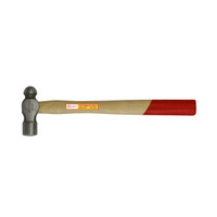 Ball Pein Hammer - Wood Handle - 24 OZ - HTW-BPW-24