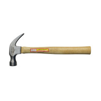 Claw Hammer - Wood Handle - Bent - 750g - HTW-CLW-750