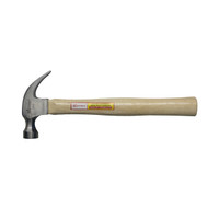 Claw Hammer - Wood Handle - Bent - 250g - HTW-CLW-250