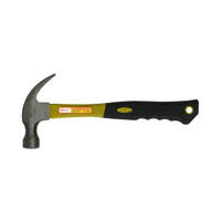 Claw Hammer - Fiberglass Handle - Bent - 500g - HTW-CLF-16B