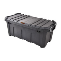 60 Litre - Heavy Duty Storage Box - 80.1 W x 38.3 D x 32.5 H cm - Black