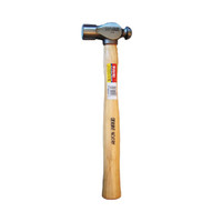 Ball Pein Hammer -  Hickory Wood Handle - 16 Oz - GNK-BP16H