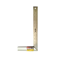 Stainless Steel Square - Aluminum Handle - 8 Inch - GNK-50068