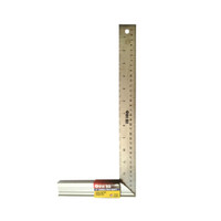 Stainless Steel Square - Aluminum Handle - 10 Inch - GNK-50075