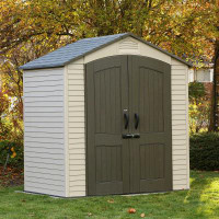 OUTDOOR STORAGE SHED - 7 FT. X 4.5 FT.