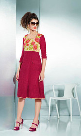 Winter Vogue Collection Kurti WV04