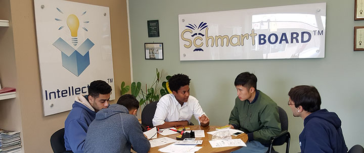 Ohlone College Students at Schmartboard