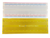 830 Tie Point Schmartboard Bread/Proto Board Bundled with a 830 Point Breadboard (201-0016-31)