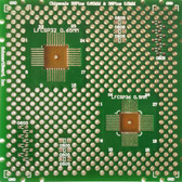 Schmartboard|ez QFN, 36 Pins .5mm Pitch & 32 Pins .65mm Pitch, 2" x 2" Grid (202-0043-01)