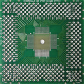 Schmartboard|ez QFN, 88 Pins 0.4mm Pitch, 2" x 2" Grid (202-0048-01)