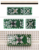 Schmartboard|ez .5mm Pitch, 12 and 24 Pin QFP/QFN to DIP Adapter (204-0015-01)