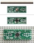 Schmartboard|ez .5mm Pitch, 32 Pin QFP/QFN to DIP Adapter (204-0017-01)