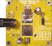 Schmartboard 2.5 Volt Populated Single Voltage Regulated Power Module (710-0003-03)