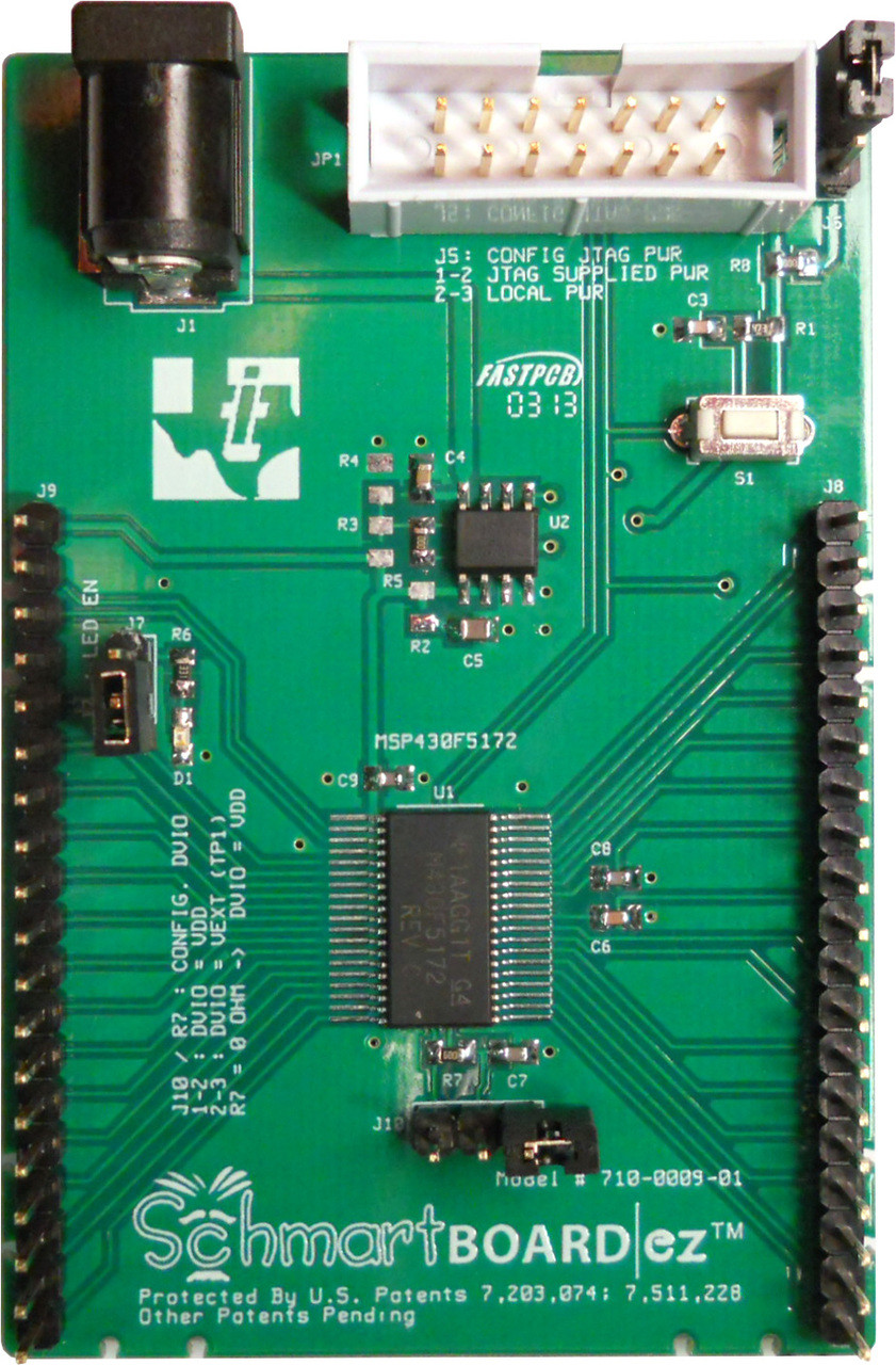 Schmartboard Texas Instruments MSP430F5172 Development