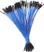 Schmartboard Qty. 100 7" Blue Female Jumper Wires (920-0010-01)