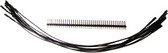 Schmartboard Qty. 10 9" Female Jumper Wires and 40 Headers (920-0065-01)