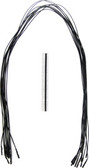 Schmartboard Qty. 10 24" Black Female Jumper Wires and 40 Headers (920-0074-01)