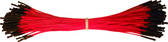 Schmartboard Qty. 100 7" Red Female Jumper Wires (920-0108-01)