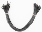 Schmartboard Qty. 100 12"  Black Female Jumper Wires (920-0146-01)